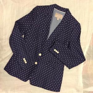 Banana Republic Polka-Dot Blazer